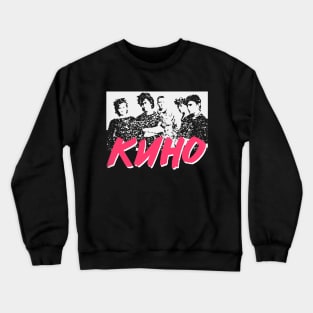 KINOКино́ Soviet 80s Band Crewneck Sweatshirt